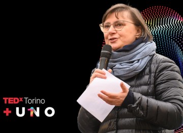 Rosanna Tabasso al TEDx Torino