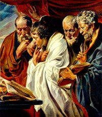 Jacob Jordaens, I quattro Evangelisti