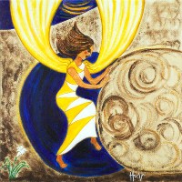 Hanna Varghese, L'angelo sposta la pietra