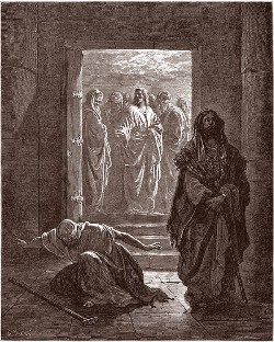 Gustave Dorè, Il fariseo e il pubblicano