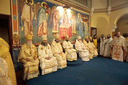 Celebrazione ortodossa nella chiesa di San Massimo a Torino