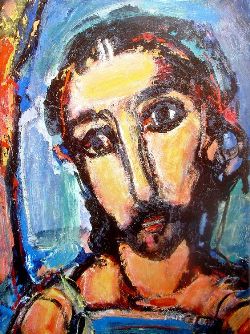 Georges Rouault, Volto di Cristo