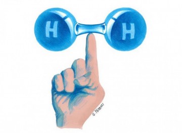 Molecola H2O