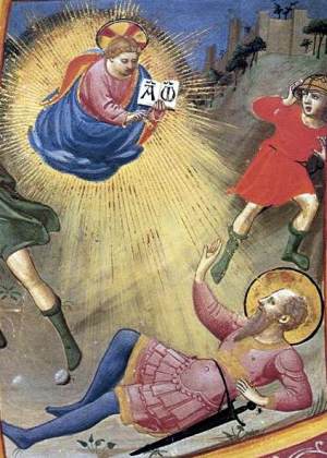 Beato Angelico, La Conversione di San Paolo
