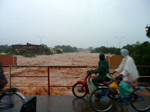 Inondazione in Burkina Faso