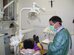 Visita odontoiatrica 