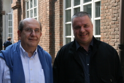 Ernesto Olivero con Paolo Ramonda