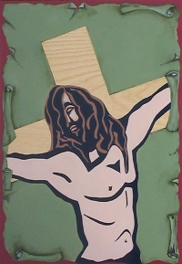 Letizia Romagnoli, Gesù crocifisso