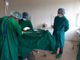 Ospedale di Lituhi: telemedicina e non solo