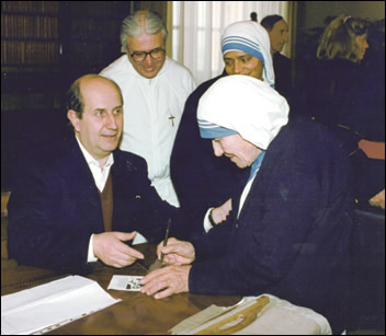 Madre Teresa e il Sermig