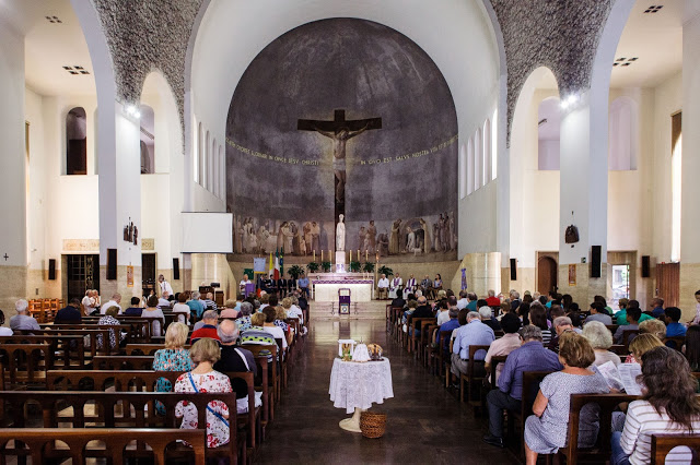 Comunidade italiana de São Paulo celebra na “Igreja da Paz”