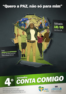 CONTA COMIGO 2013: faltam duas semanas!!!