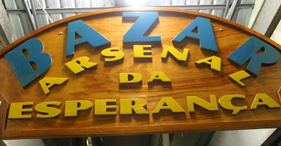 Sábado 12/03: Bazar do Arsenal