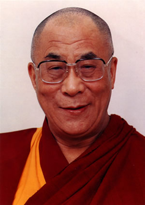 Il Dalai Lama in Italia