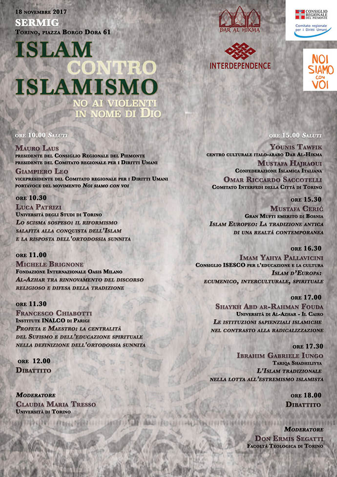 Islam contro islamism