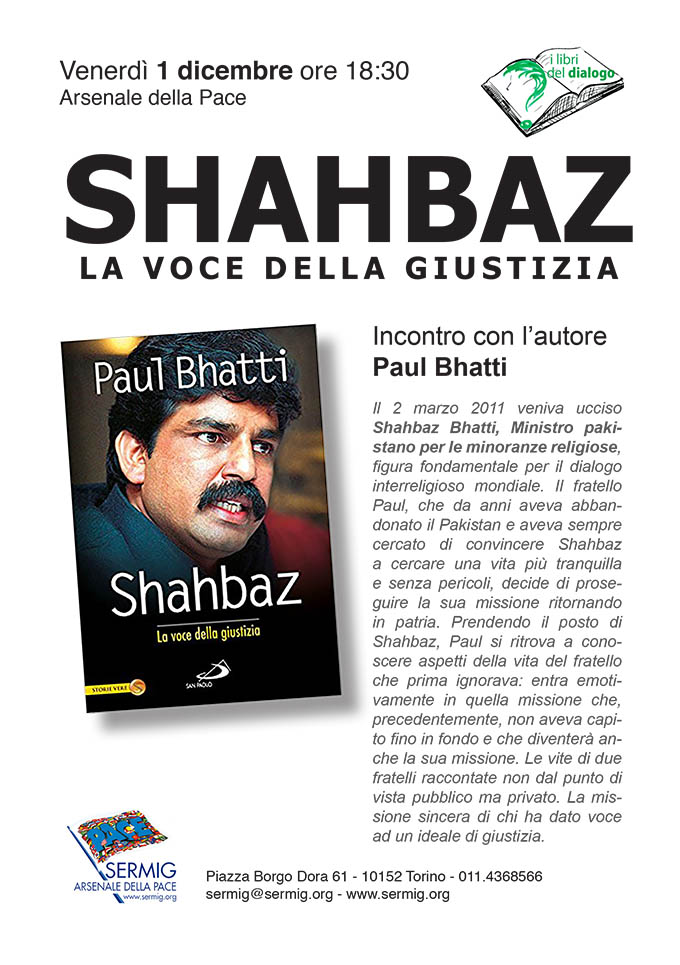 Libro di Paul Bhatti