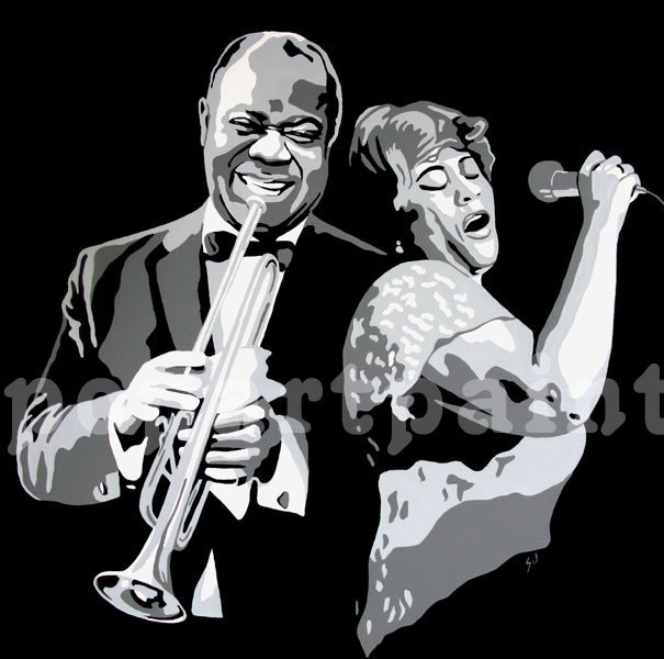 Ella Fitzgerald & Louis Armstrong - Dream of little dream