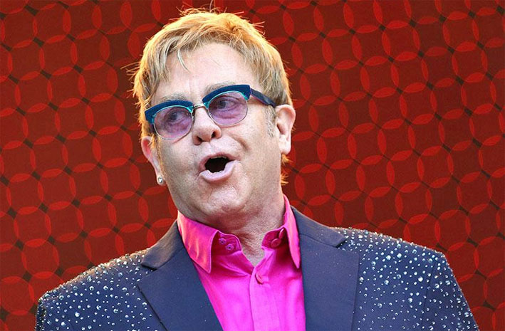 Elton John - A word in spanish