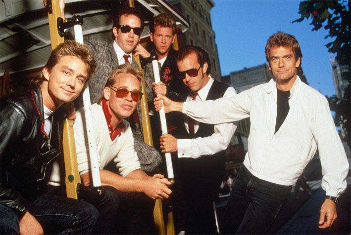 Huey Lewis & The News - Back in time