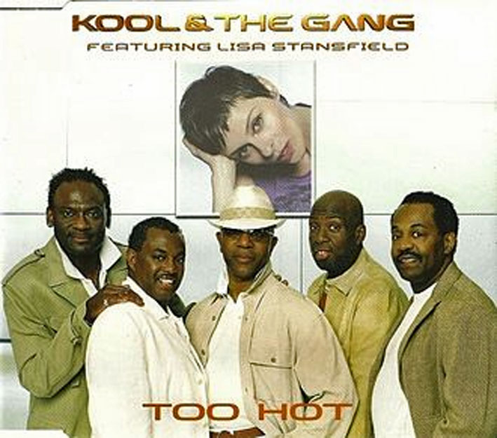 Kool & The Gang feat Lisa Stansfield - Too hot