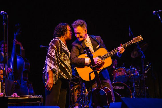 Francine Reed & Lyle Lovett - Why I don't know