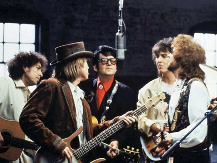 Traveling Wilburys - End of the line